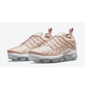 Nike Air Vapormax Plus Oxford Pink White Silver DM8327-600 Womens